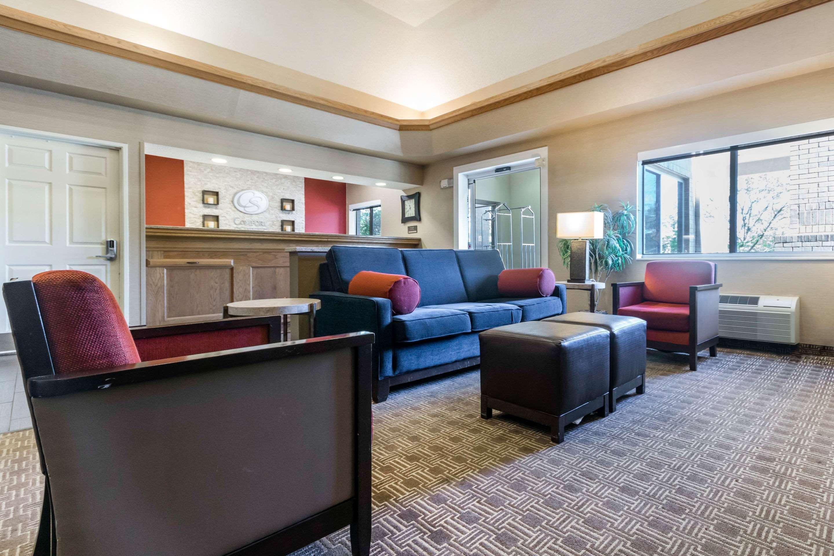 Comfort Suites Keeneland Лексингтон Екстер'єр фото