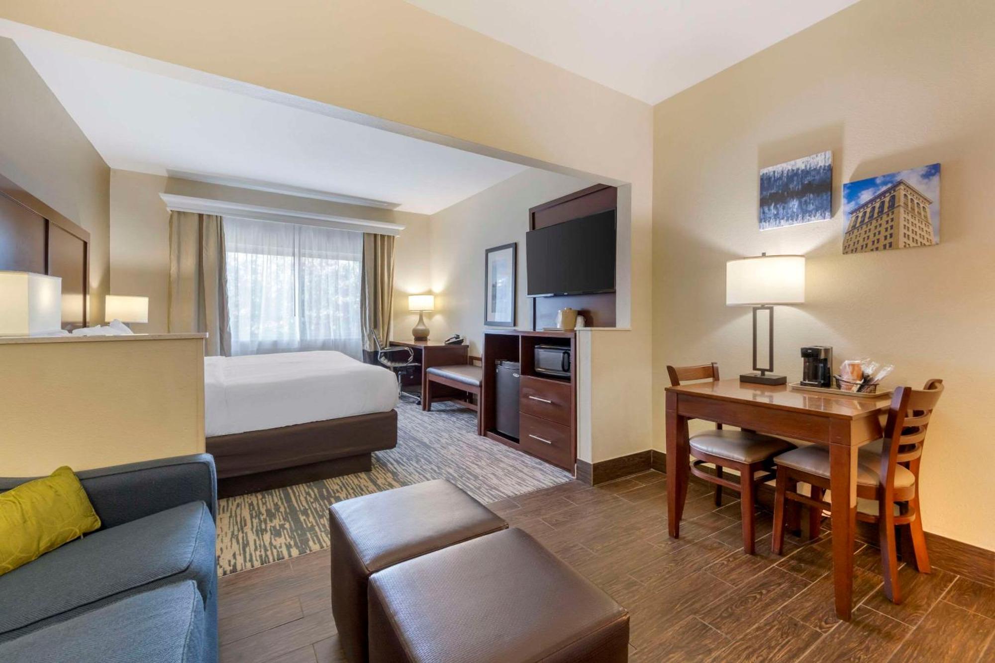 Comfort Suites Keeneland Лексингтон Екстер'єр фото