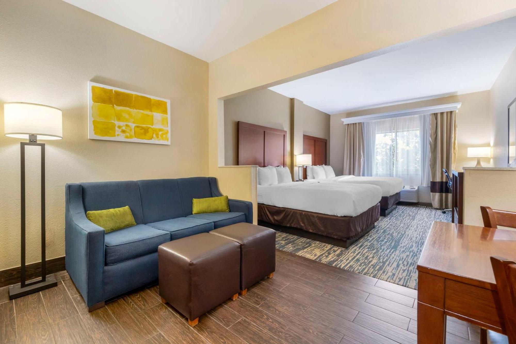 Comfort Suites Keeneland Лексингтон Екстер'єр фото