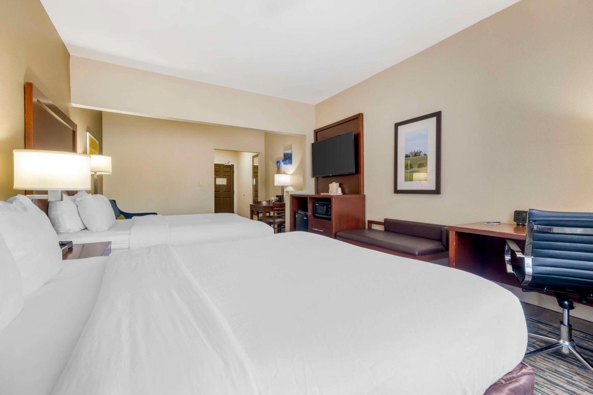 Comfort Suites Keeneland Лексингтон Екстер'єр фото
