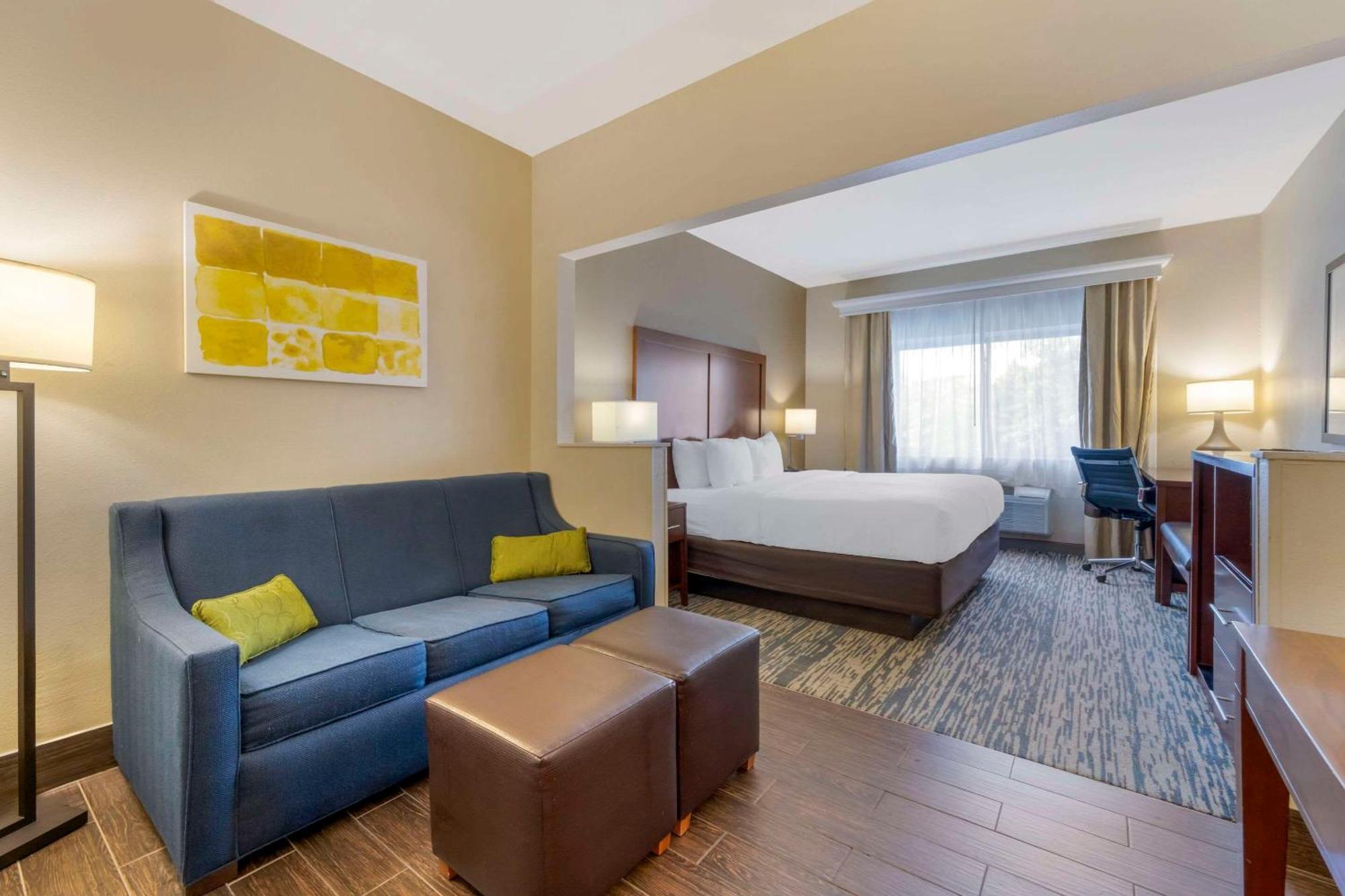 Comfort Suites Keeneland Лексингтон Екстер'єр фото