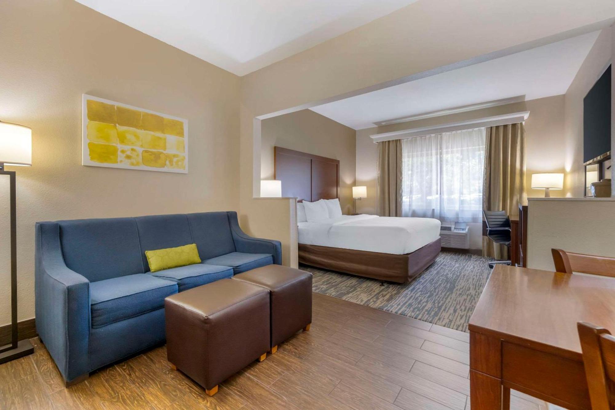 Comfort Suites Keeneland Лексингтон Екстер'єр фото