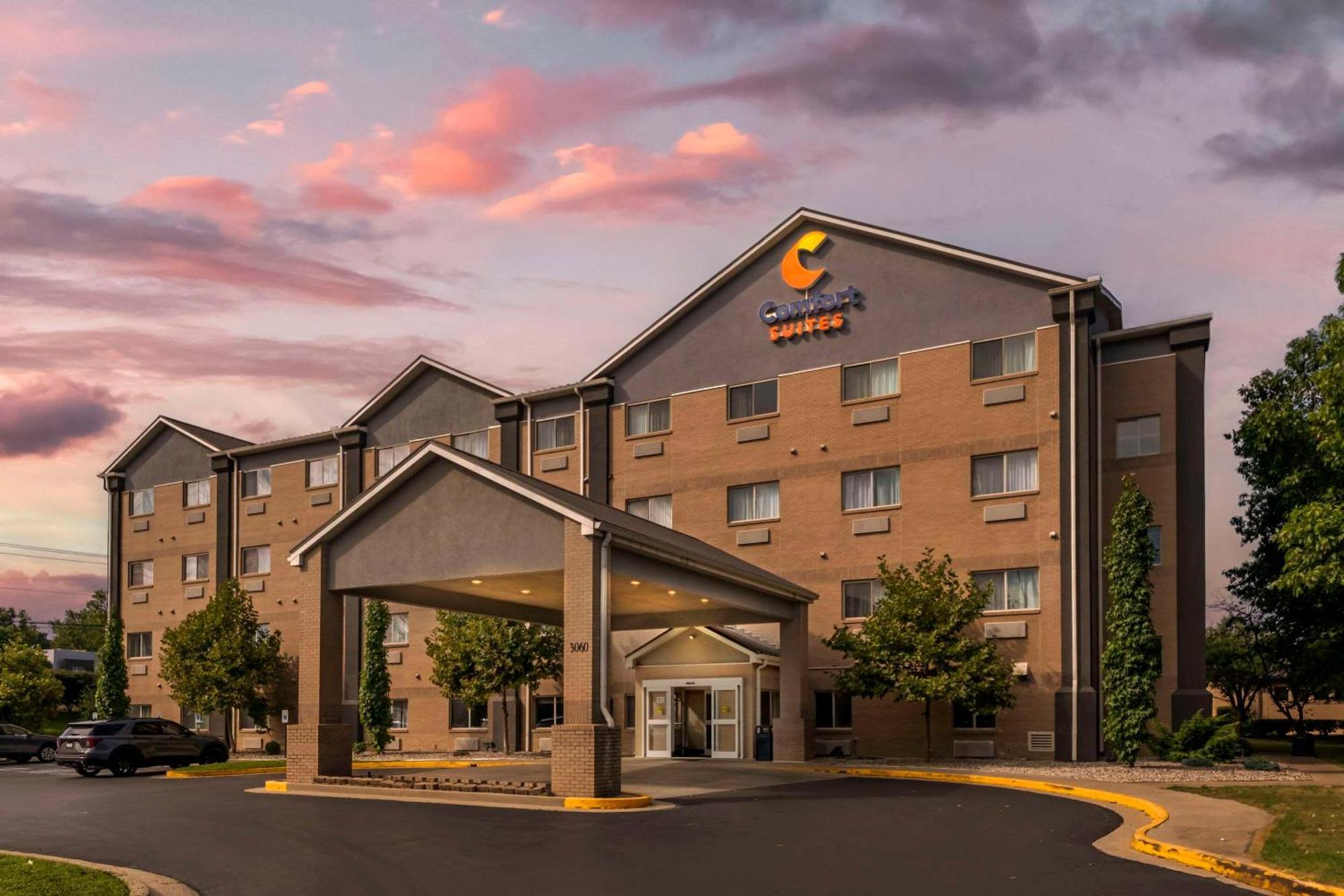 Comfort Suites Keeneland Лексингтон Екстер'єр фото
