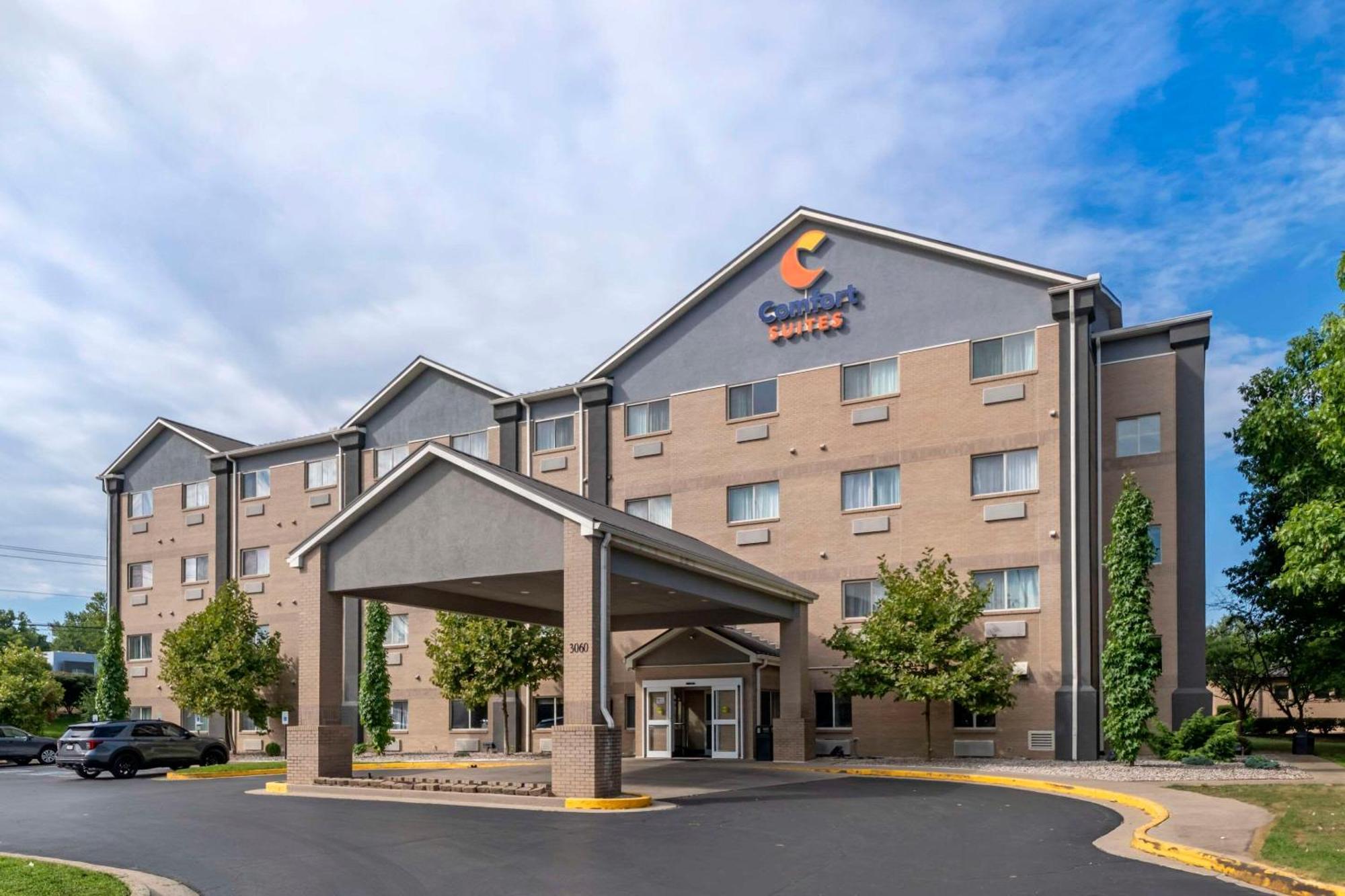 Comfort Suites Keeneland Лексингтон Екстер'єр фото