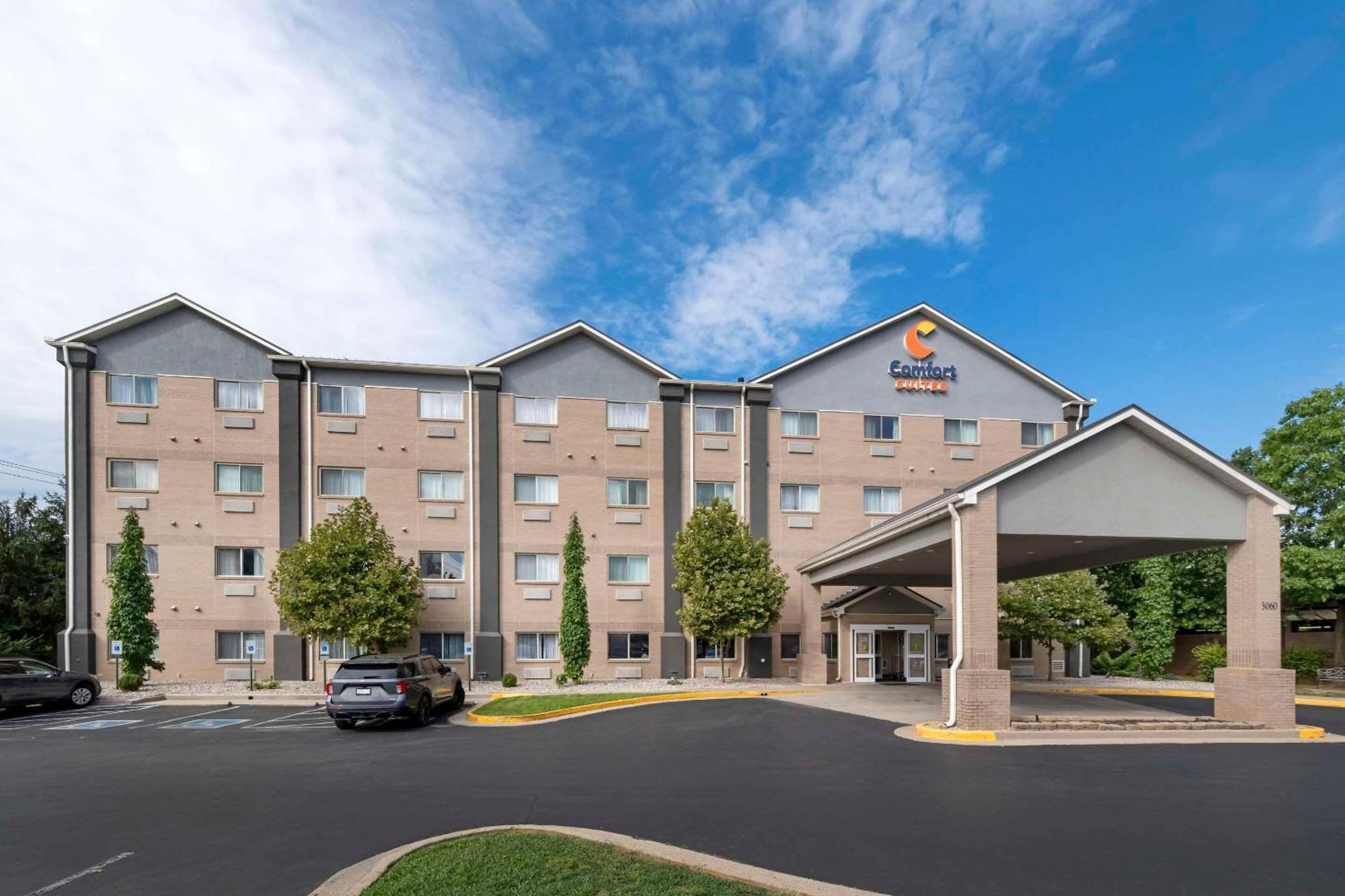 Comfort Suites Keeneland Лексингтон Екстер'єр фото