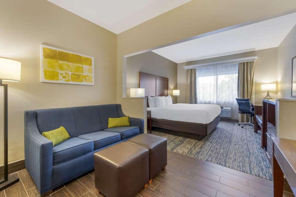 Comfort Suites Keeneland Лексингтон Номер фото