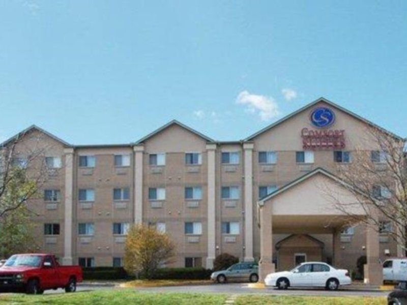 Comfort Suites Keeneland Лексингтон Екстер'єр фото