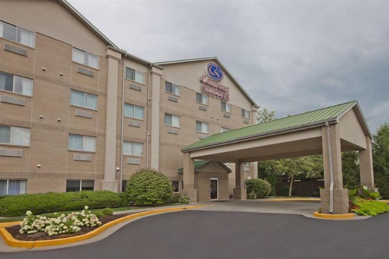 Comfort Suites Keeneland Лексингтон Екстер'єр фото